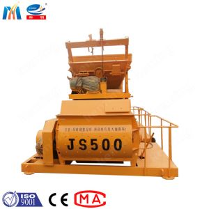 Keming 18.5kw Twin Shaft Concrete Mixer Machine For Construction