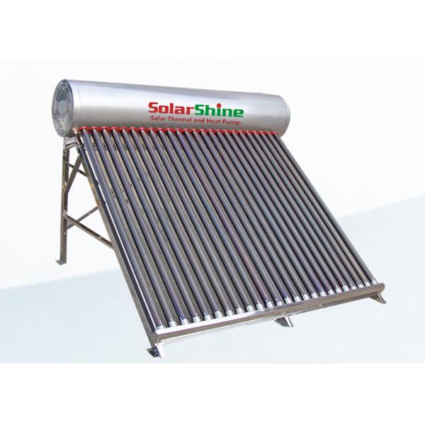 Quality Unpressurized Thermosyphon Solar Water Heater Direct Plug Connection Type wholesale