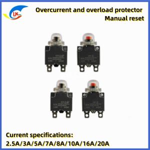Cheap Overcurrent Overload Switch 10A Current Protector KYB8 Current Waterpr for sale