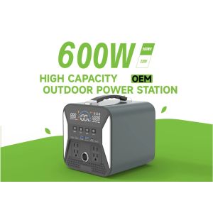 1000W Usb Type C Dc Ac 600w Lithium Portable Power Station Short Circuit