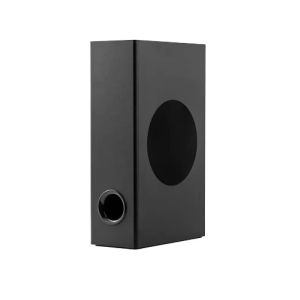 Black Wireless Sound Bar Home Theater System With Wireless Speaker