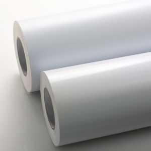 Cheap 80gsm Coated Paper Printing Label Material with Reinforced Permanent Acrylic Adhesive for sale
