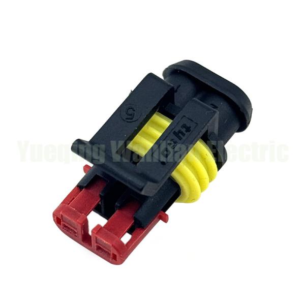Quality 2 Pin 282080-1 1.5mm Series Socket Contacts Connector Discrete Wire Housing wholesale