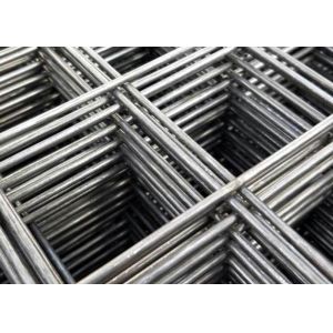 Cheap Customizable Galvanized Welded Wire Mesh Panels with 3mm to 6mm Wire Diameter for Security Fencing 2m to 5.2m Width for sale