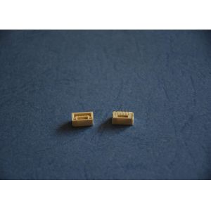 Light Yellow LCP 1.25mm Pitch Connector , Wire To Board Terminal Connector One