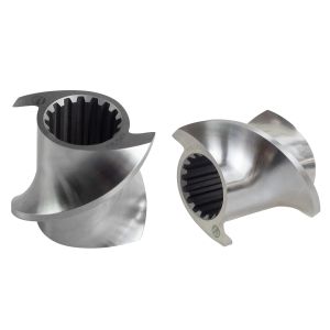 2-4 Flighted High Transition Extruder Screw Elements Kneading Block