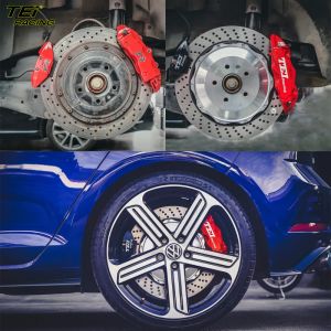 Front 6 Piston And Rear 4 Piston Caliper With E-brake Caliper BBK Auto Brake