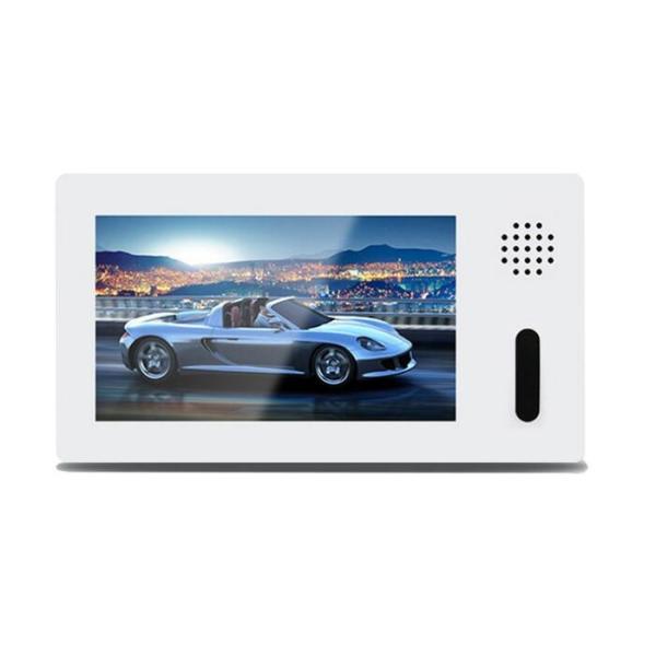 7 inch HD screen video shelf talker,LCD video pop advertising digital shelf