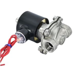 1/4 Inch NPT Stainless Steel Electric Solenoid Valve Full Bore for Customized