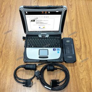 China CF19 Laptop+ET4 Communication Adapter III Comm 3 With ET Diagnostic Interface+sis Software+Flash Software For CAT on sale