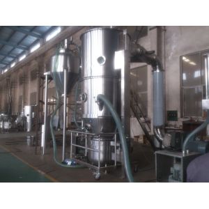 Safe Operation Powder Granulator Machine With Coating Fuction High Efficiency