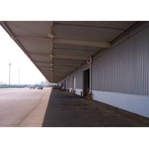Large Span Prefabricated Construction Design Steel Structure Logistics Warehouse
