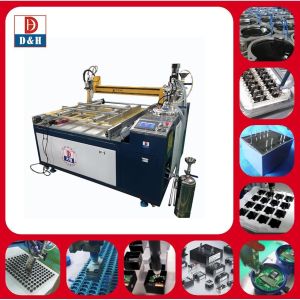 ab epoxy dispenser adhesive glue spraying machine Potting epoxy machine