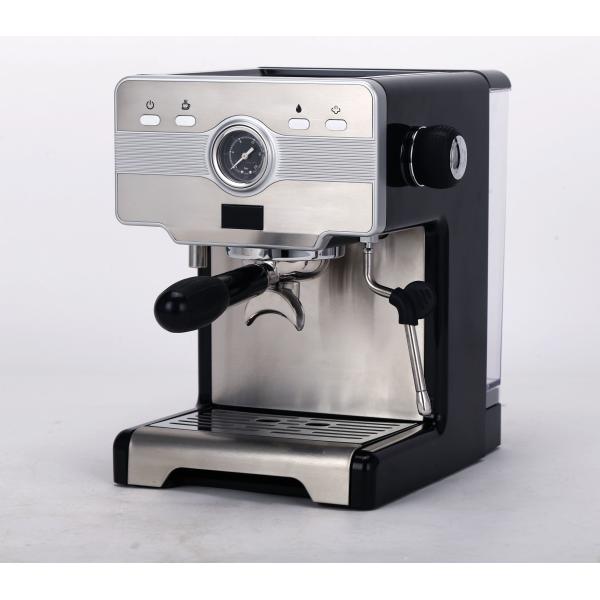 Professional Stainless steel Espresso Coffee Machine Cappuccino Maker 15bar For
