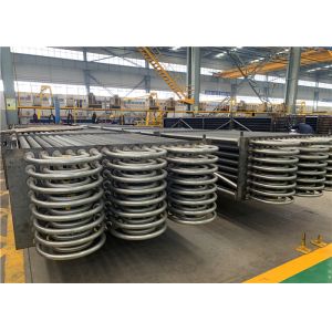 China Biomass Boiler Economizer With Carbon Steel Seamless Tube H Fin High Frequency Welding on sale
