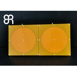 Low VSWR Long Range RFID Antenna 860-960MHz 8dBic Material Plastics / FR4