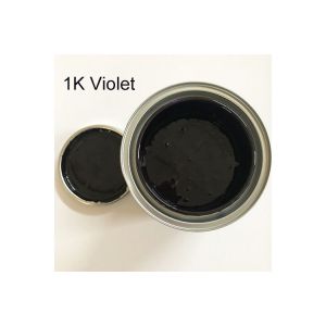 1K Based Appliance Touch Up Paint , Violet Red / Black / White Paint For Car