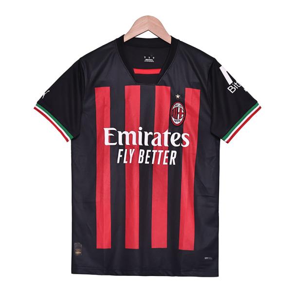 Quality AC Milan Retro 2022-2023 Home Jersey Group Customization wholesale