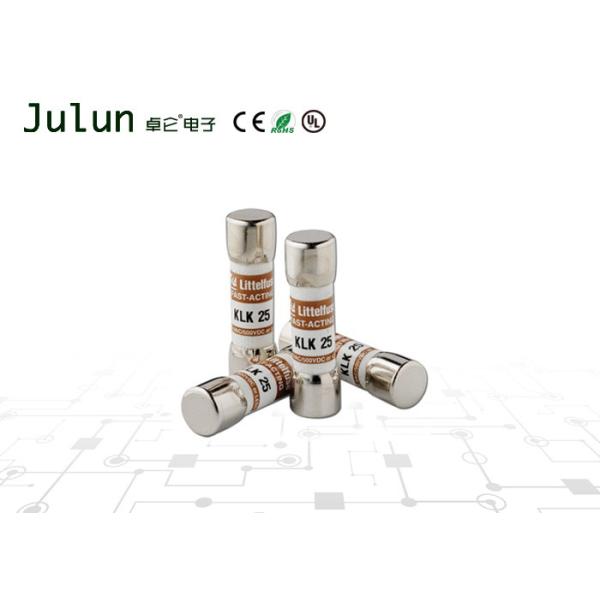 Quality 600 Vac / 500 Vdc Small 30 Amp Fast Acting Fuse High Inrush Current Protector wholesale