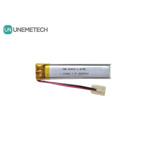 Precision Design 3.7V 110mAh LiPo Battery Rechargeable Lithium Polymer Battery