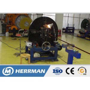 High Efficiency Transposed Wire And Cable Machinery With Electrical Control