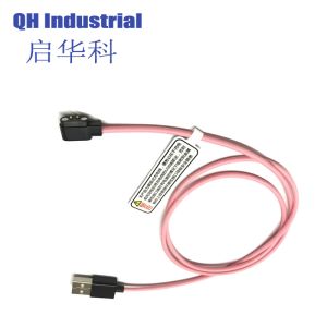 2Pin 2.84mm RoHS Standard Mobile Phone Connector Magnetic Charging Connector