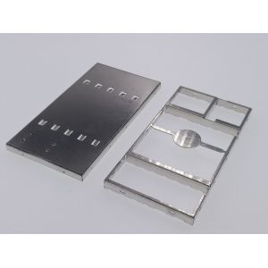 Custom Tinplate Metal Stamping Components PCB Board Stamped Sheet Metal Parts