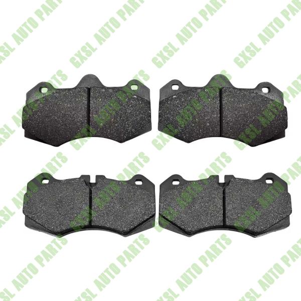 Quality For Mclaren 720s Front Brake Pads OEM 11C0590CP wholesale