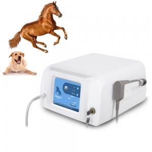 Cheap Professional Portable Ultrasound Therapy Pain Relief Horse Veterinary Shockwave Machine for sale