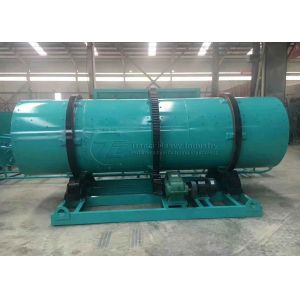 Drum Granulator Production Line Organic Compound Ball Type Fertilizer Making