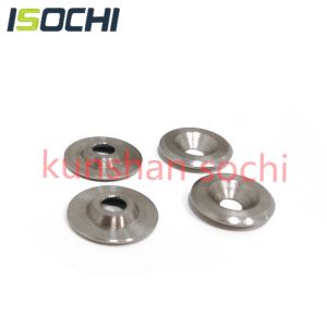 Stainless steel titanium plating pressure foot disk OEM/ODM pressue foot inserts