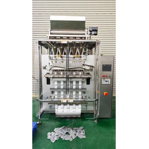 Multi Lane Coffee Powder Packing Machine Sachet Ketchup Stick Liquid Packing