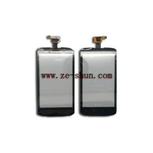 Cheap Black Cellphone Replacement Touch Screens For ZTE Blade III for sale