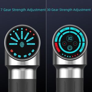 60DB Mini Percussive Therapy Massager 2.2Lbs With 5 Speed Levels