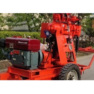 China XY-1 Soil Testing Mining Drilling Machine With 100m Deep on sale