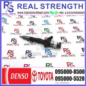 High Quality Common Rail Fuel Injector 23670-30280 095000-8500 For Denso Hilux Hiace Land Cruiser TOYOTA VIGO 1KD 2KD