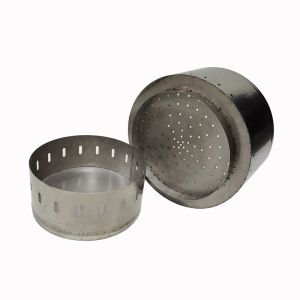 Power Coated 13.8" Folding Portable Smokeless Genie Pellet Fire Pit