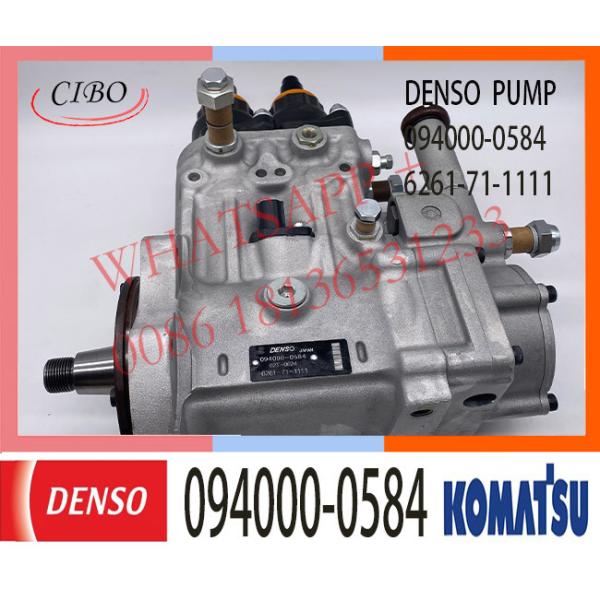 094000-0584 Diesel HP0 Fuel Injector Pump For KOMATSU SAA6D140 Excavator 6261-71