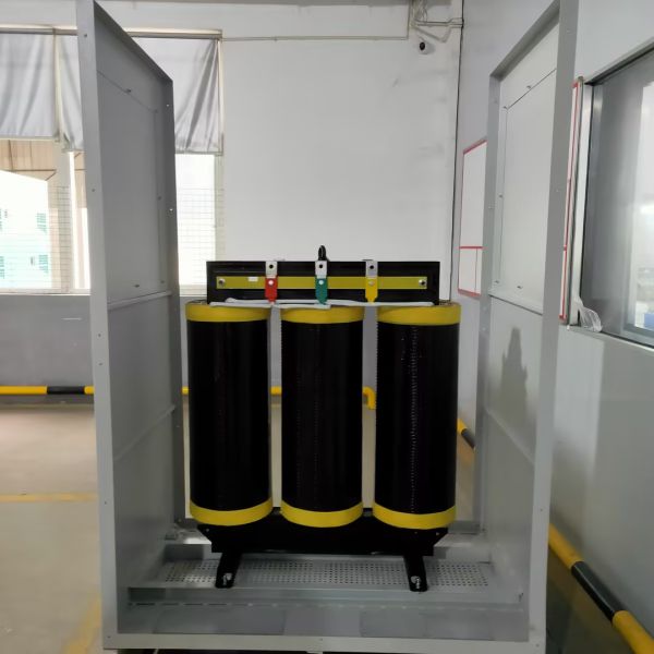 200kva Three Phase Isolation Transformer with 600V and H Class Insulation for Customized Capacity Applications