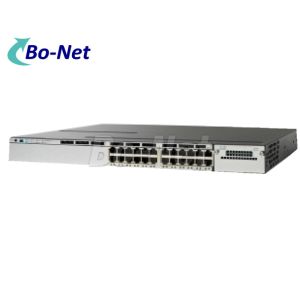 Cisco New in Box WS-C3750X-24T-E 24-port core Layer 3 Gigabit network switch