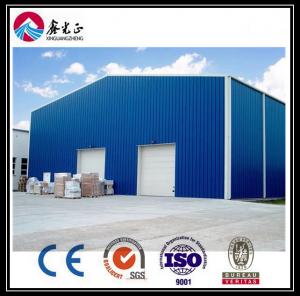 Cheap C Section Steel Garage Workshop Prefabricated Industrial AISC Standard for sale