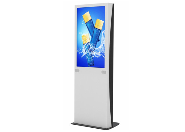 Plug & Play Network 32 Inch LCD Digital Signage for Airport / Shopping Mall /