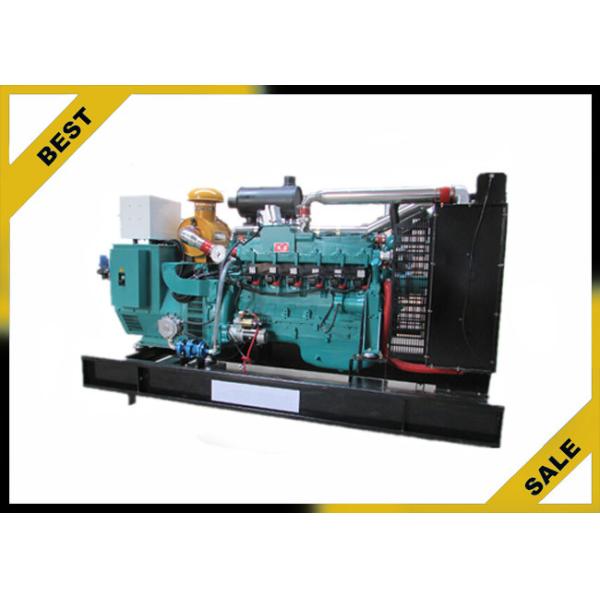 Quality 150 Kw Water Cooling Natural Gas Generator Set Turbo Intercooled Low Displacement wholesale