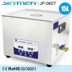 Cheap 15L Professional Quick Removing Dust Digital Ultrasonic Cleaner For Cell Phone for sale