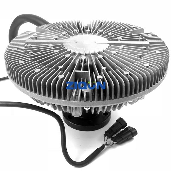 Quality Silicon Viscous Oil Cooling 1308X13H08 010 A CAMC Truck Engine Fan wholesale