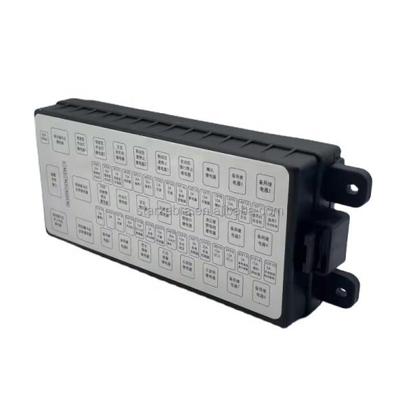 Quality SK200-8 Excavator Spare Parts Fuse Box YN24E00016F2 SK-8 and 24e00016f2 YN24E00016F1 with Secure Payment method wholesale