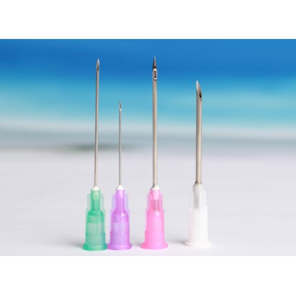 Pink Disposable 18g Hypodermic Needle Out Diameter 1.2mm