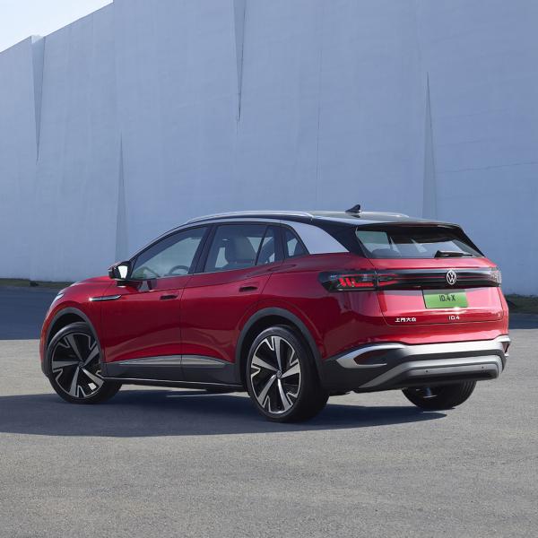 2023 2024 VW Id4 Car SUV Energy Vehicles SAIC EV Car Id 4 Crozz Prime Lite Pro Adult Electric Car VW ID.4 Pure Plus 5 Seats Yellow