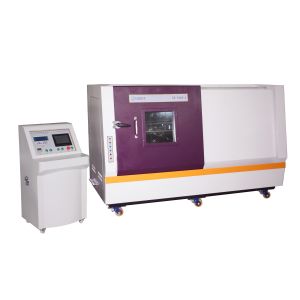 Remote Computer Control Perpendicular Puncture Battery Testing Equipment For SAE