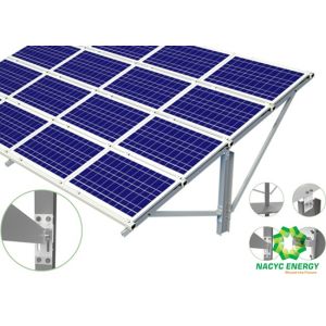 Cheap Premium Solar PV Module Ballasted Solar Racking System Logical and Clever Design for sale